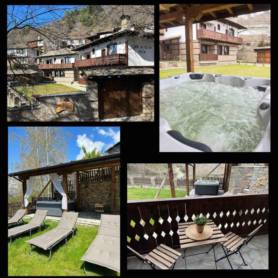 Къщи За Гости Неси Lešten Exteriér fotografie